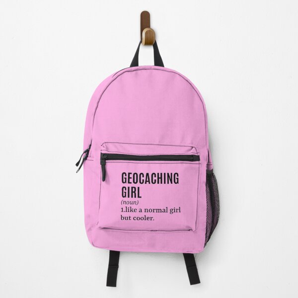 Item preview, Geocaching Girl - Geocacher Funny Quote designed and sold by MountainD.