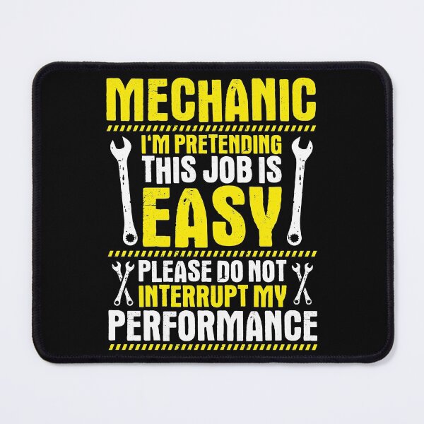 Item preview, Mechanic Mechanist Mechanician Fitter designed and sold by Krautshirts.