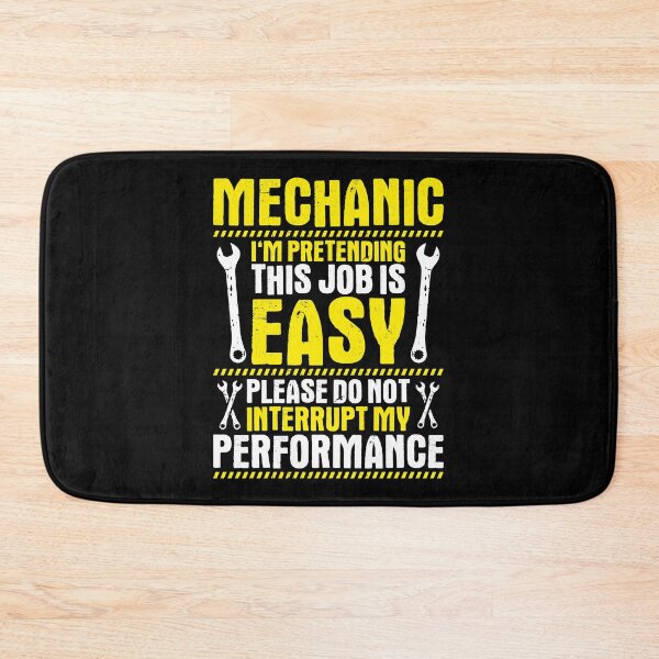 Item preview, Mechanic Mechanist Mechanician Fitter designed and sold by Krautshirts.