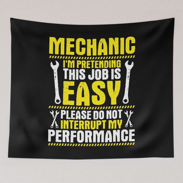 Item preview, Mechanic Mechanist Mechanician Fitter designed and sold by Krautshirts.