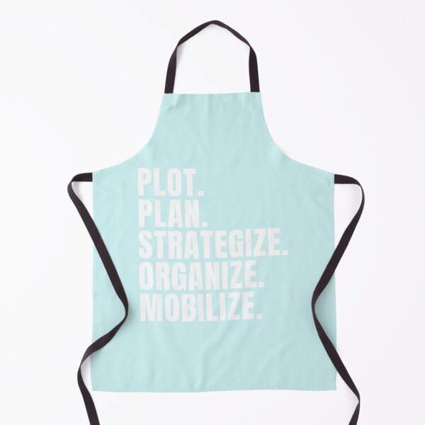 Item preview, Plot Plan Strategize Organize Mobilize - Killer Mike Quote   designed and sold by HeadThreadsUK.