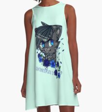 Cinderplet Warrior Cats A-Line Dress
