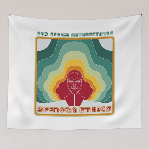 Item preview, Spinoza Ethics - Sub Specie Aeternitatis designed and sold by jholbo.