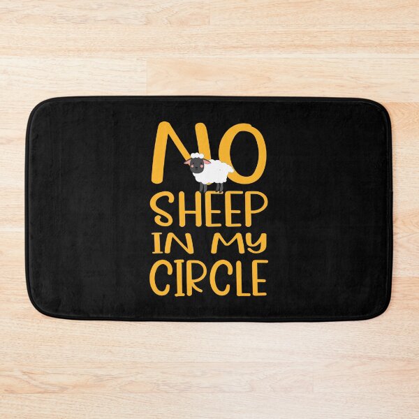 Item preview, No Sheep In My Circle designed and sold by DAFIN.