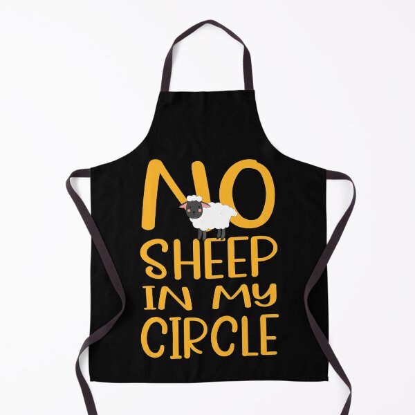 Item preview, No Sheep In My Circle designed and sold by DAFIN.