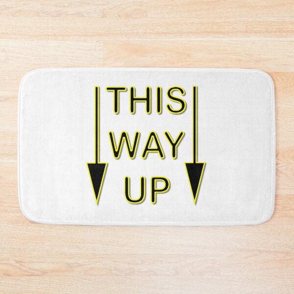 Item preview, This Way Up designed and sold by MarkUK97.