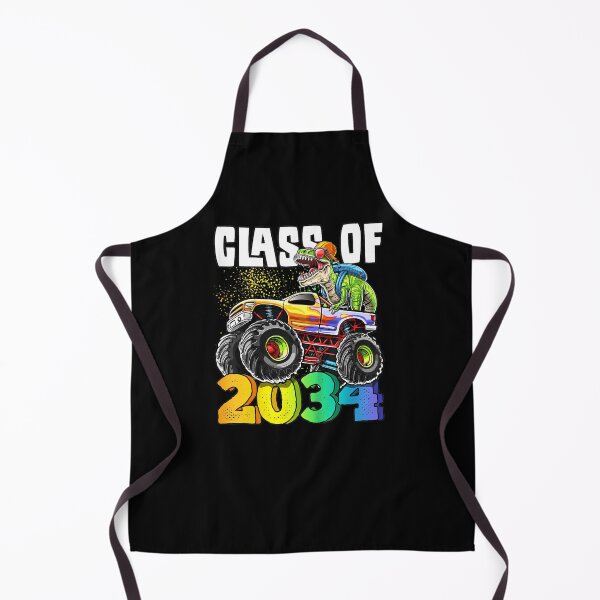 Item preview, Class Of 2034 T Rex Dinosaur Monster Truck Kindergarten Boy designed and sold by Cletus Nerst.