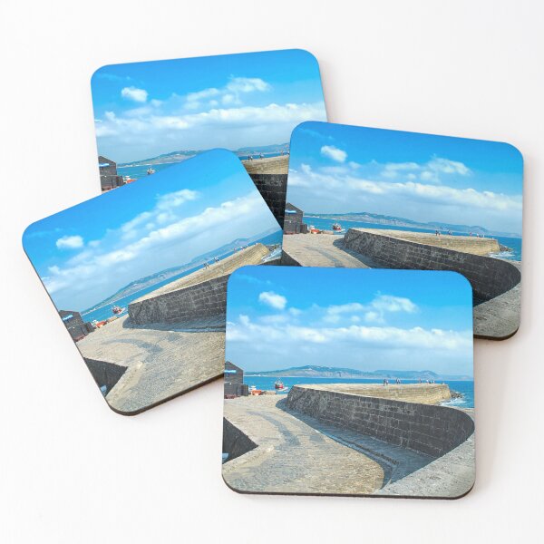 Item preview, Lyme Regis The Cobb designed and sold by Alisonchambers2.
