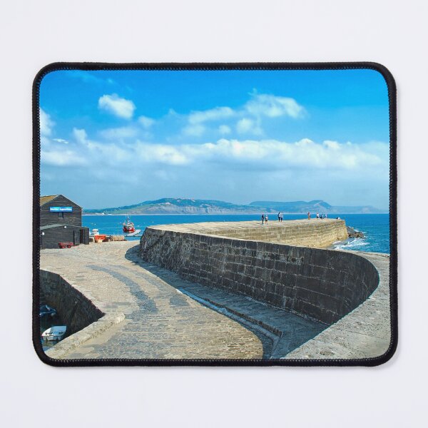 Item preview, Lyme Regis The Cobb designed and sold by Alisonchambers2.