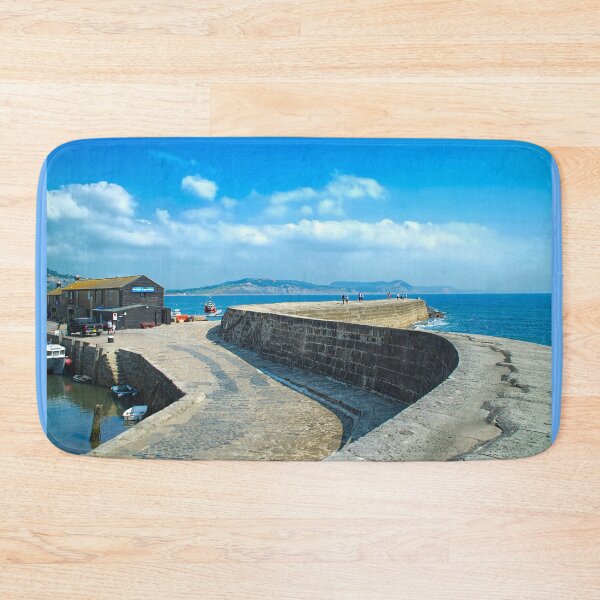 Item preview, Lyme Regis The Cobb designed and sold by Alisonchambers2.
