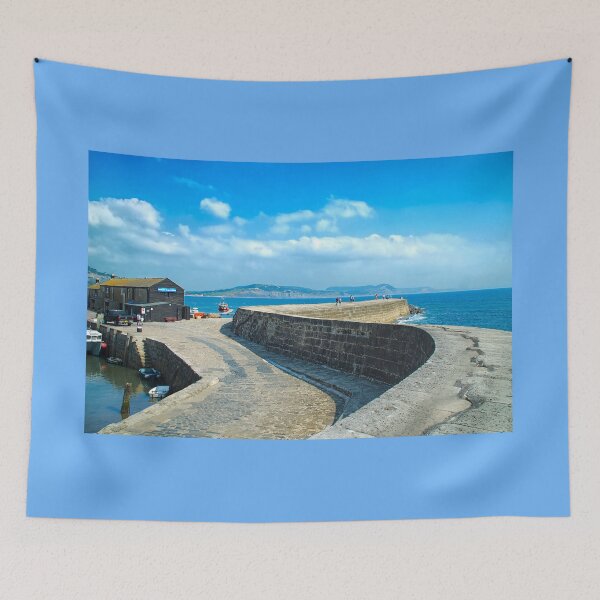 Item preview, Lyme Regis The Cobb designed and sold by Alisonchambers2.