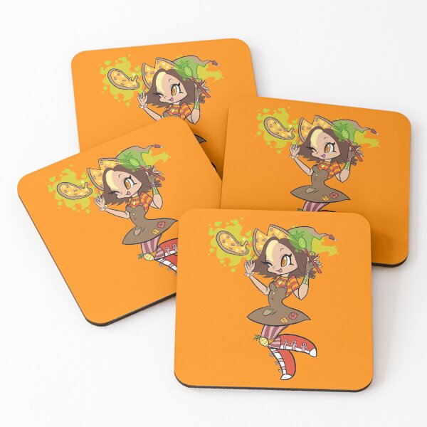 Item preview, Hawaiian Pizza Witch (Fall Colors Version) designed and sold by SailorNoots.