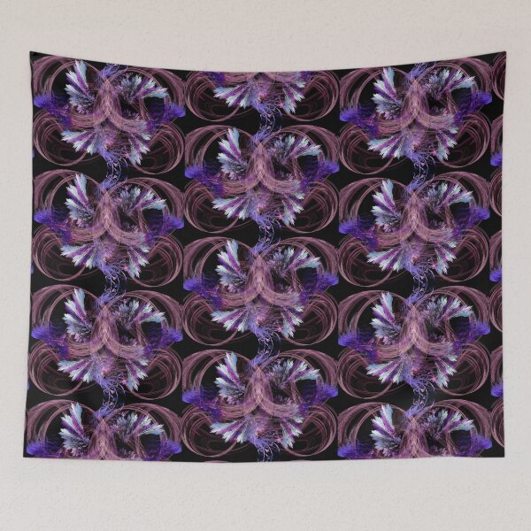 Item preview, Fractal In Mauve designed and sold by WildestArt.