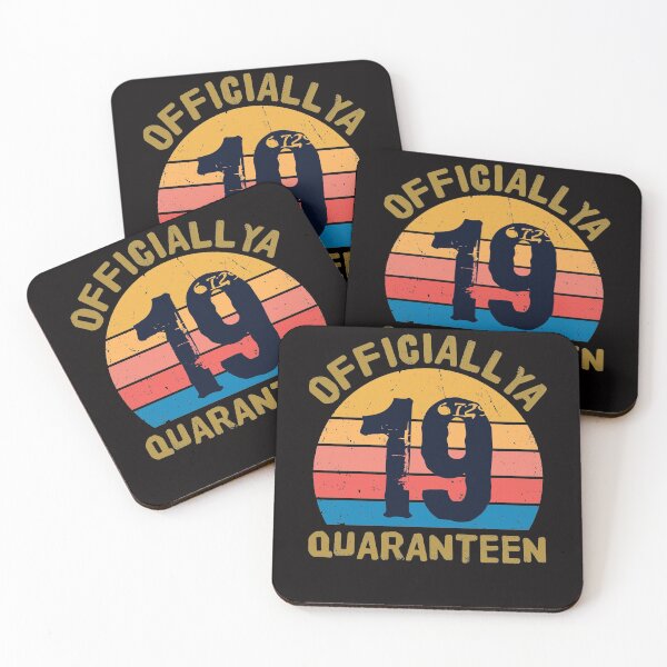 Item preview, Vintage Quaranteen Teenager 19th Birthday designed and sold by DanielleAber.