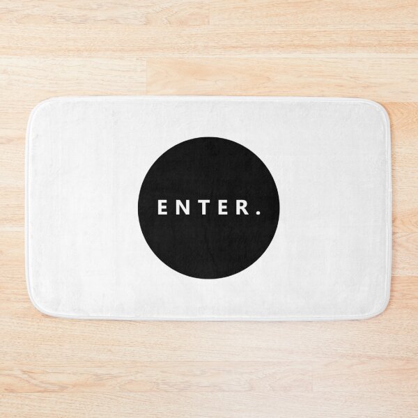 Item preview, Basic Enter Circle designed and sold by IslamSlimani.