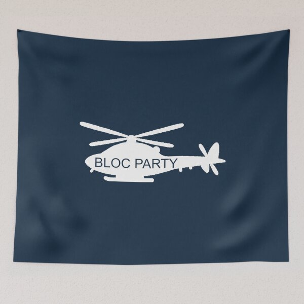 Item preview, Bloc Party Helicopter designed and sold by IslamSlimani.