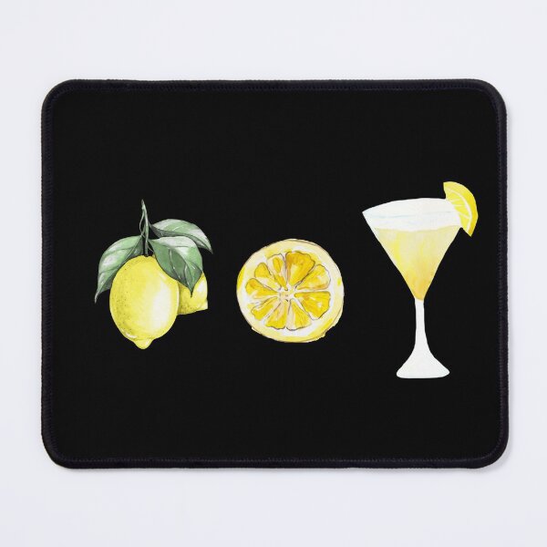 Item preview, Handpainted  lemon and lemonade designed and sold by PF-creations.