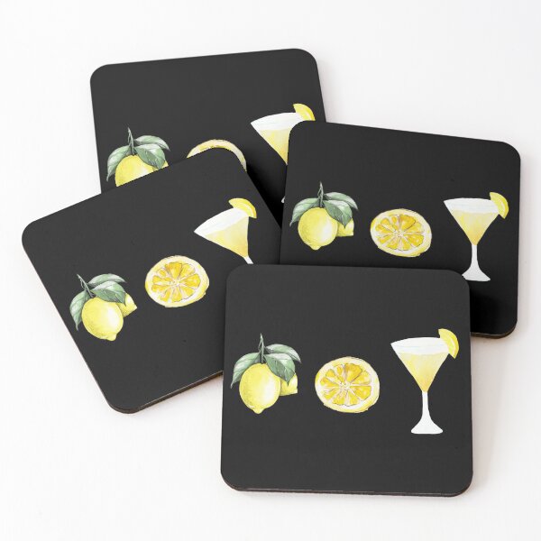 Item preview, Handpainted  lemon and lemonade designed and sold by PF-creations.