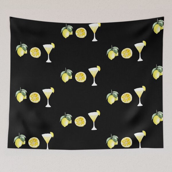 Item preview, Handpainted  lemon and lemonade designed and sold by PF-creations.