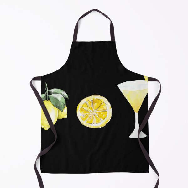Item preview, Handpainted lemon and lemonade designed and sold by PF-creations.