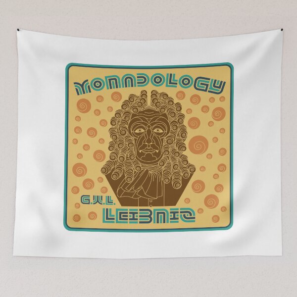 Item preview, G.W.L. Leibniz - Monadology designed and sold by jholbo.