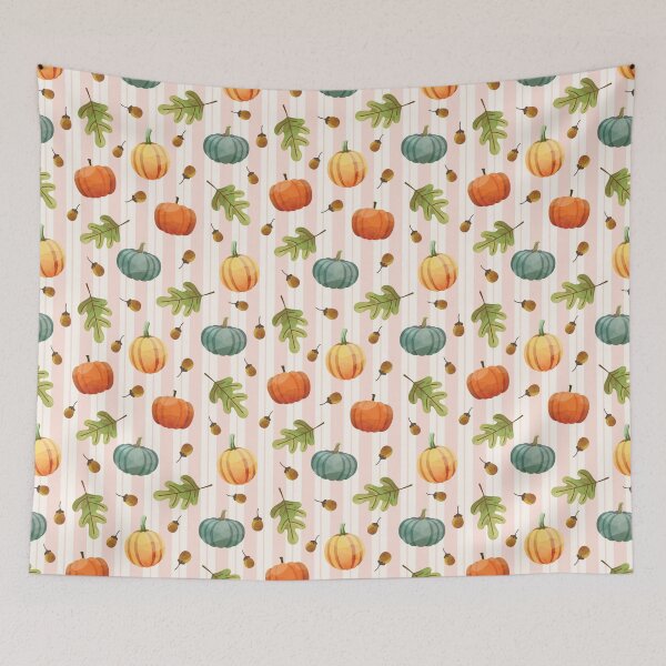 Item preview, The Colorful Pumpkin Patch designed and sold by Jgtdkim.