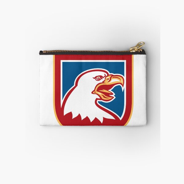Item preview, American Bald Eagle Head Shield Retro designed and sold by patrimonio.