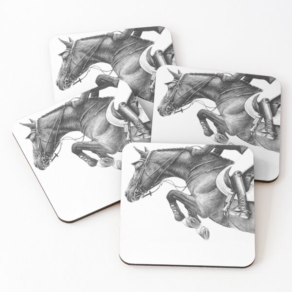 Item preview, Flick - Showjumping Horse designed and sold by r-henderson-art.