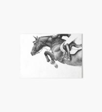 Flick - Showjumping Horse Art Board
