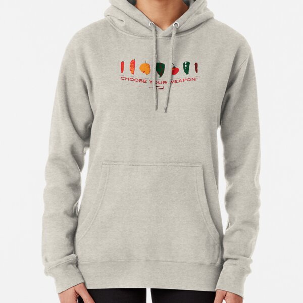 Choose Your Weapon Hot Peppers Pullover Hoodie