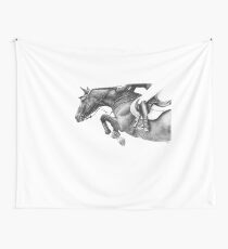Flick - Showjumping Horse Tapestry