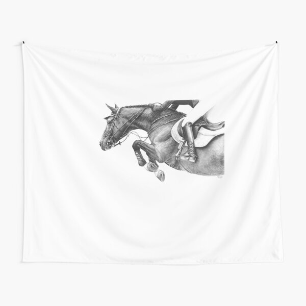 Flick - Showjumping Horse Tapestry