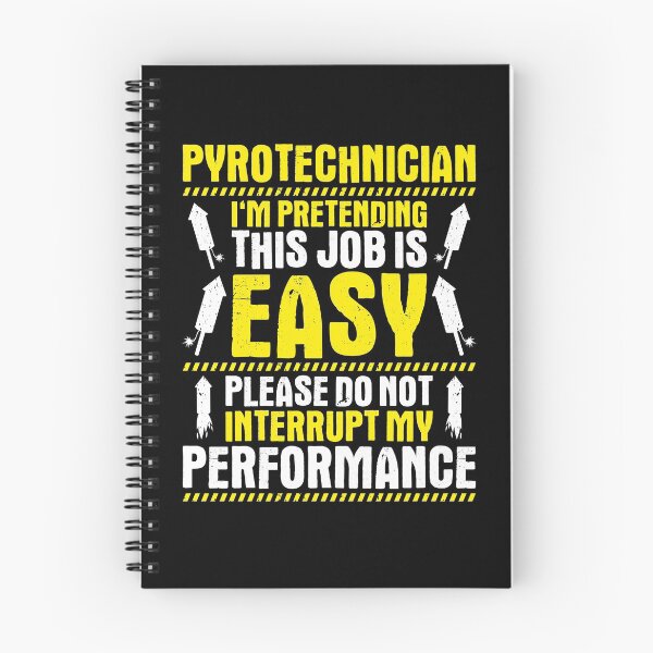 Item preview, Pyrotechnician Fireworks Pyrotechnist Pyrotechnics designed and sold by Krautshirts.