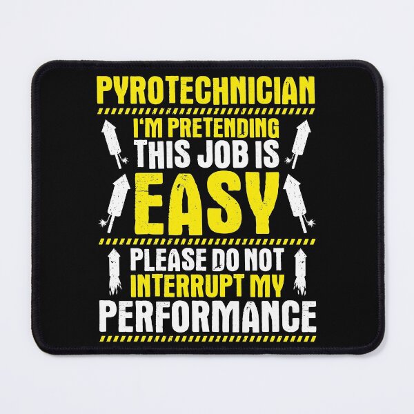 Item preview, Pyrotechnician Fireworks Pyrotechnist Pyrotechnics designed and sold by Krautshirts.