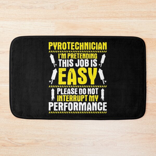Item preview, Pyrotechnician Fireworks Pyrotechnist Pyrotechnics designed and sold by Krautshirts.