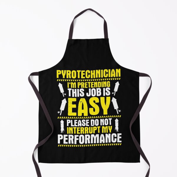 Item preview, Pyrotechnician Fireworks Pyrotechnist Pyrotechnics designed and sold by Krautshirts.
