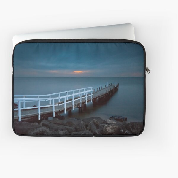 Olivers Hill, Frankston Victoria Australia on a Cloudy sunset. Laptop Sleeve