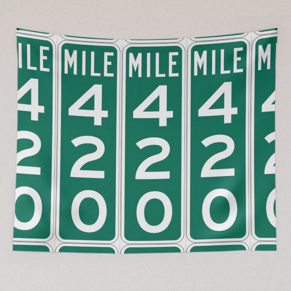 Item preview, 420 Mile Marker designed and sold by charleswellsi.
