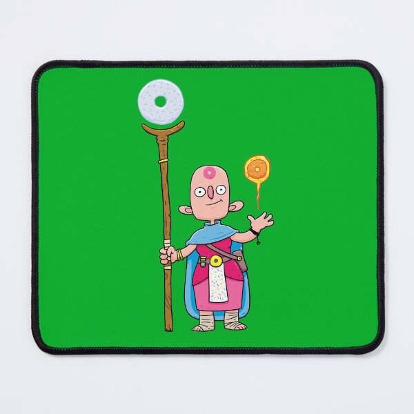 Item preview, The Donut Druid designed and sold by striffle.