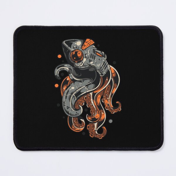 Item preview, Mechanical Octopus designed and sold by Vector Scout Lab.