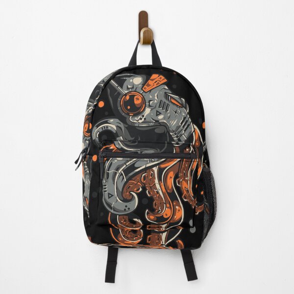 Item preview, Mechanical Octopus designed and sold by Vector Scout Lab.