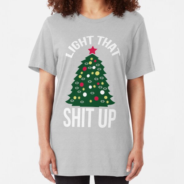 christmas light up t shirt