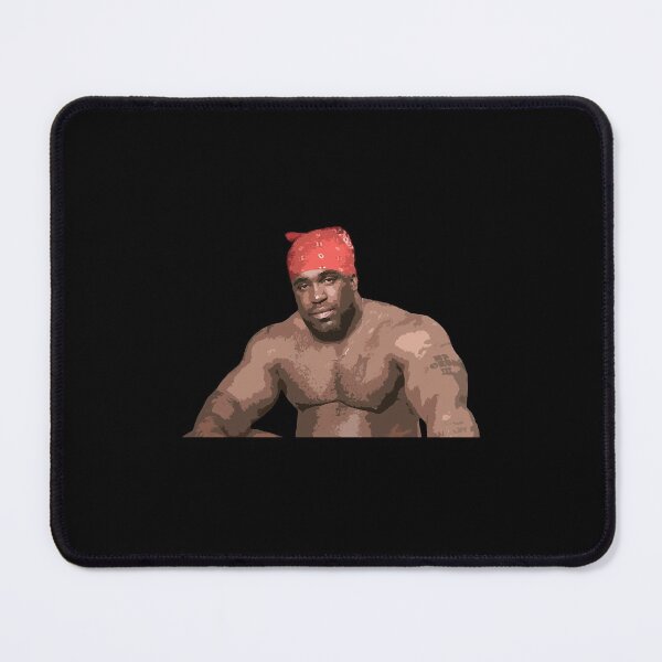 Item preview, Large Black Man BARRY WOOD designed and sold by dotrucvan27.
