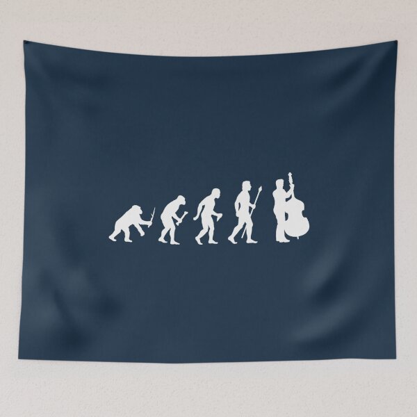Item preview, Double Bass Evolution Of Man designed and sold by IslamSlimani.