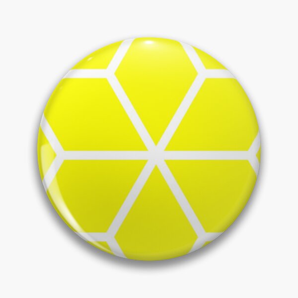 Item preview, Yellow Polygon designed and sold by WSShopArt21.