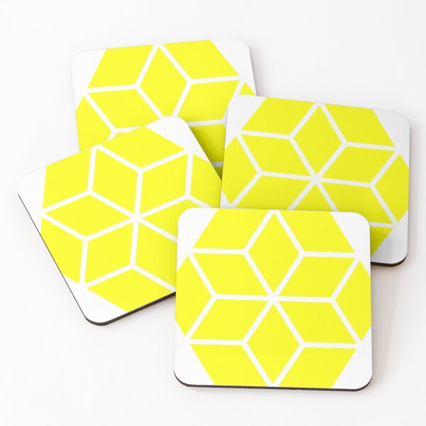 Item preview, Yellow Polygon designed and sold by WSShopArt21.