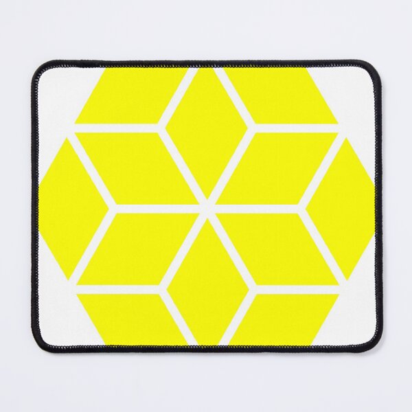 Item preview, Yellow Polygon designed and sold by WSShopArt21.