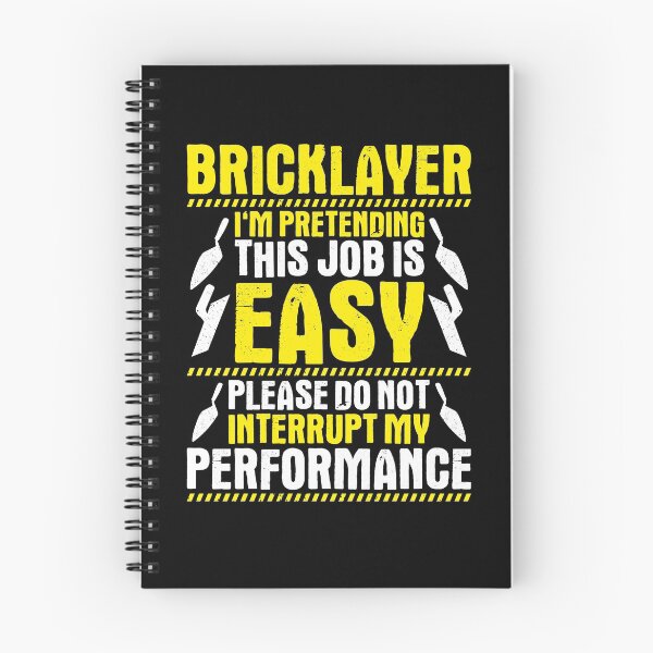 Item preview, Bricklayer Mason Brickmason Blockmason designed and sold by Krautshirts.