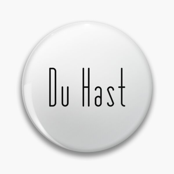 Item preview, Du Hast designed and sold by IslamSlimani.