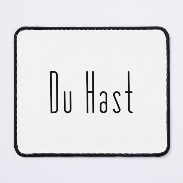 Item preview, Du Hast designed and sold by IslamSlimani.